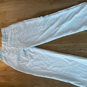 Abercrombie & Fitch White Pants